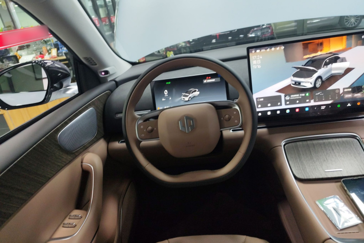 零跑汽车 零跑C11 2026款 增程 300激光雷达版中控内饰13