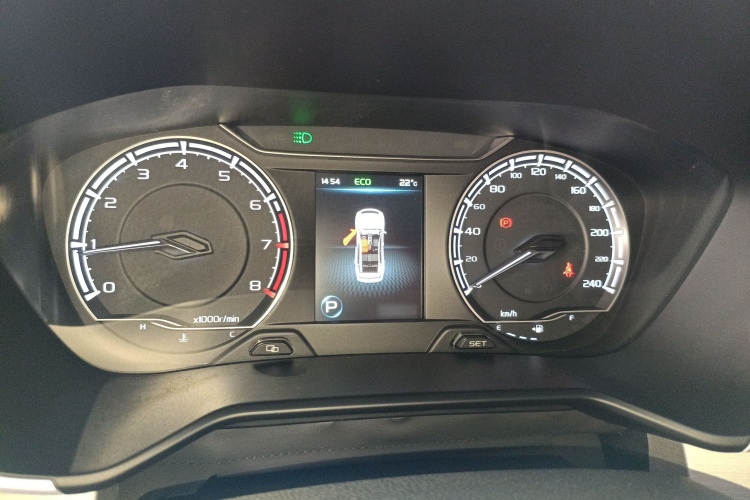 吉利汽车 远景X6 2020款 1.4T CVT尊贵型局部细节14