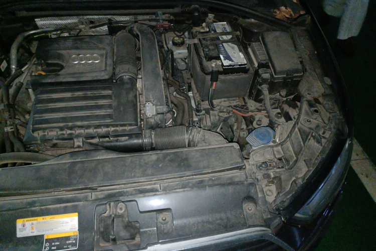 奥迪A3 2018款 30周年年型 Limousine 35 TFSI 运动型局部细节9007