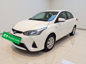 丰田 YARiS L 致享 2017款 1.5E CVT魅动版