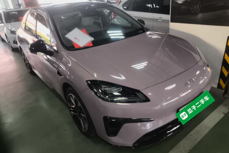 埃安 AION RT 2025款 650激光雷达版车身外观3