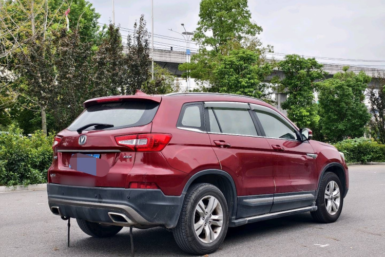 长安CS75 2017款 尚酷版 1.5T 手动锋享型车身外观6003