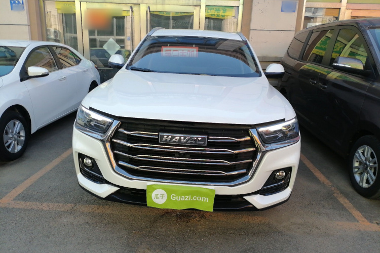 哈弗H6 2021款 国潮版 1.5GDIT 自动冠军版车身外观2