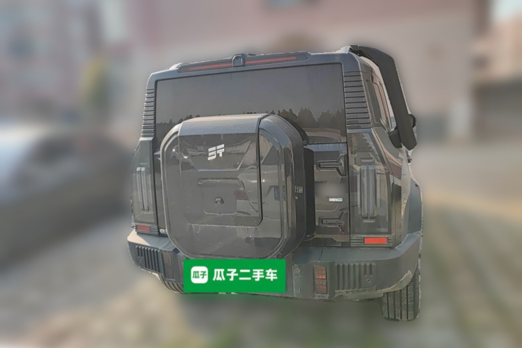 捷途山海 捷途旅行者C-DM 2024款 C-DM 208KM 山野版车身外观6004