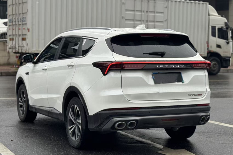捷途X70 PLUS 2021款 1.5T DCT山 5座车身外观6003