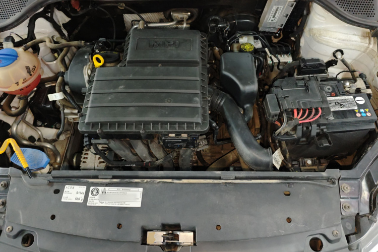 大众 桑塔纳 2018款 1.5L 自动风尚版局部细节24