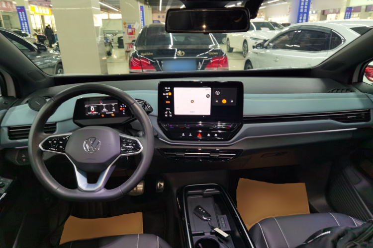 大众 ID.4 X 2023款 升级款 纯净长续航版中控内饰7002