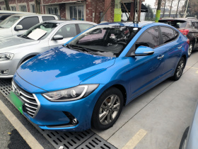 现代 领动 2016款 1.6L 手动智炫·活力型