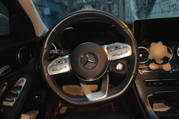 奔驰C级 2021款 C 200 L 时尚型运动版局部细节13