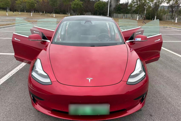 特斯拉 Model 3 2020款 改款 标准续航后驱升级版车身外观6002