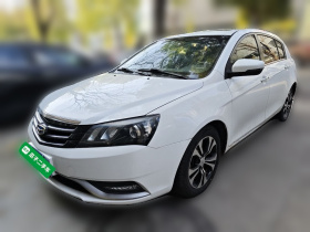 吉利汽车 帝豪 2014款 两厢 1.3T CVT尊贵型