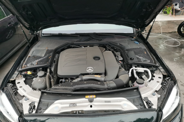 奔驰C级 2021款 C 260 L 运动版局部细节24