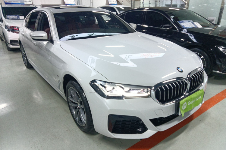 宝马5系 2022款 改款 525Li M运动套装车身外观3