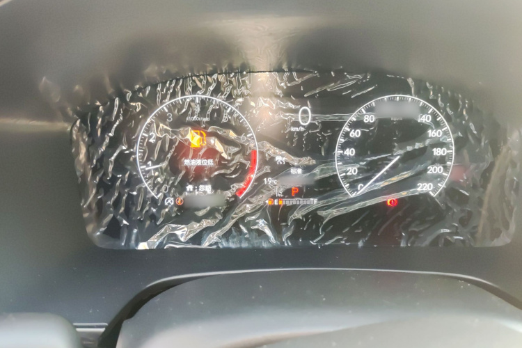 本田CR-V 2023款 240TURBO 两驱锋尚版 5座局部细节14