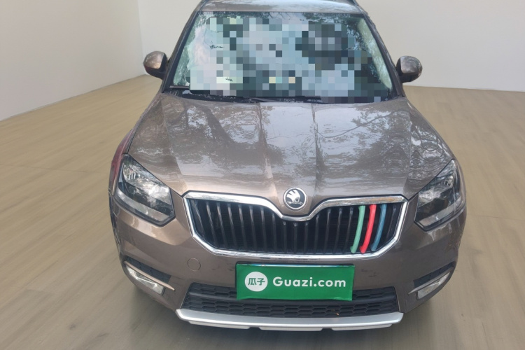 斯柯达 Yeti 2017款 TSI280 DSG前行版车身外观2