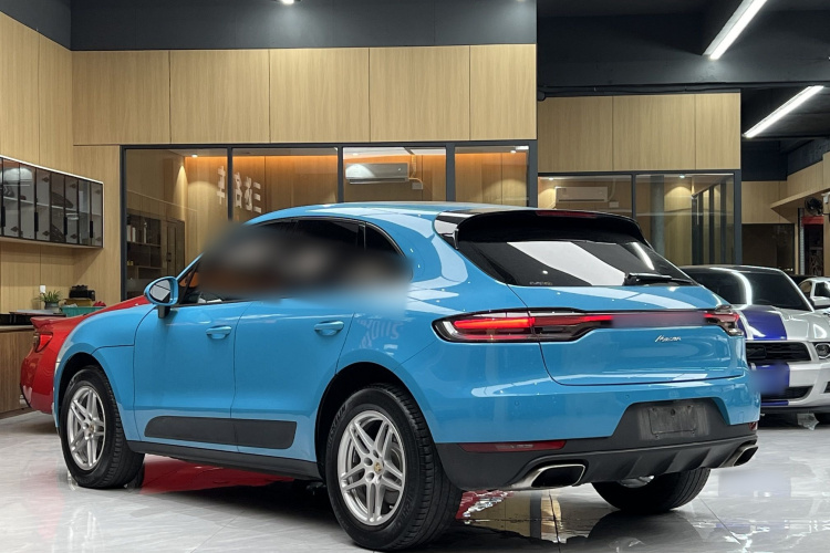 保时捷 2018款 Macan 2.0T车身外观6005