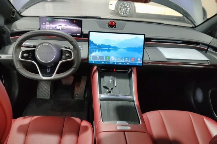 鸿蒙智行 智界S7 2024款 Max+ 后驱超航智驾版中控内饰7002