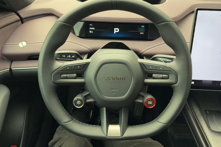 小米汽车 小米SU7 2024款 四驱Max创始版局部细节13