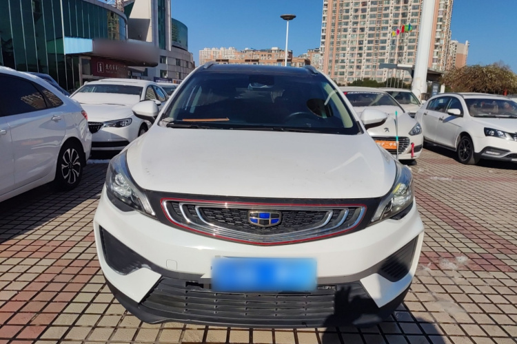 吉利汽车 帝豪GS 2018款 领潮版 1.4T 自动领尚智联型车身外观2