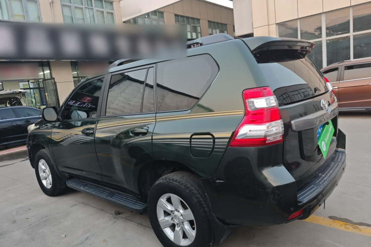 丰田 普拉多 2016款 2.7L 自动标准版车身外观6003