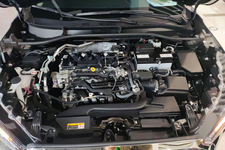 丰田 卡罗拉锐放 2023款 2.0L 先锋版局部细节24