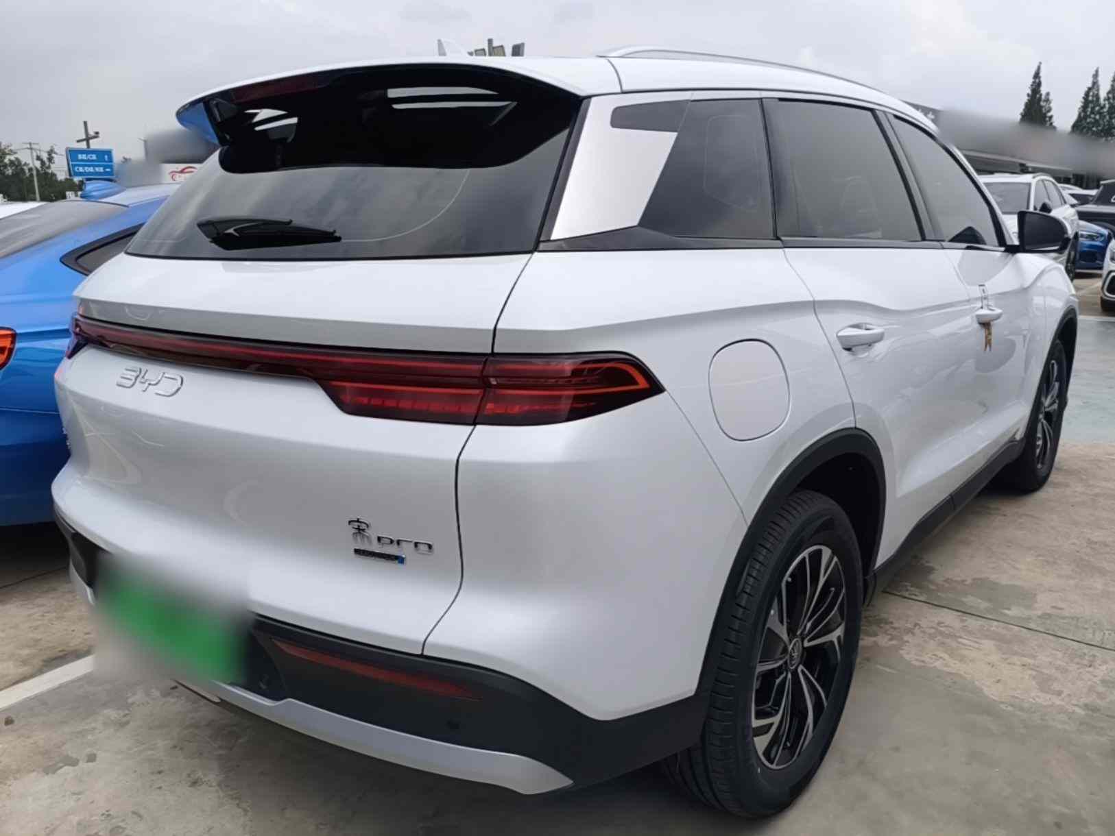 比亚迪 宋Pro新能源 2025款 第二代 DM-i 75KM领先型(4)