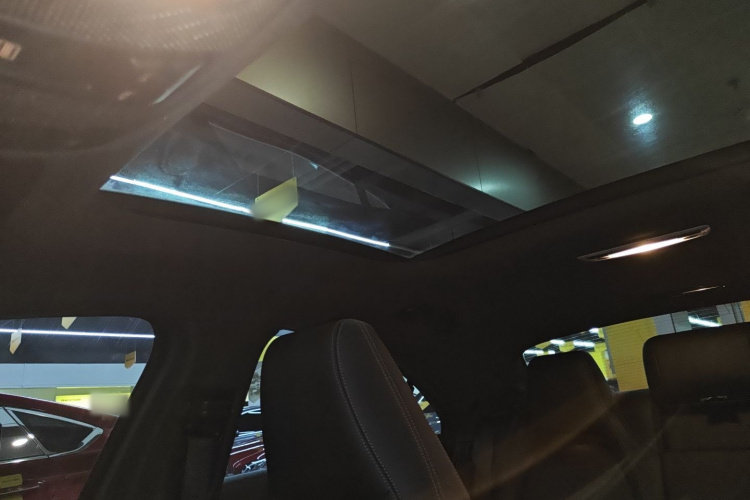 奔驰CLA 2019款 CLA 200 时尚型局部细节22