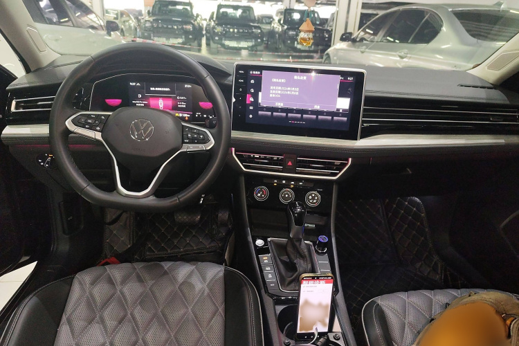 大众 速腾 2024款 300TSI DSG超越版中控内饰7002