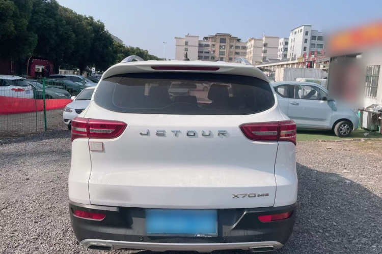 捷途X70 2018款 1.5T 手动畅行版车身外观6004