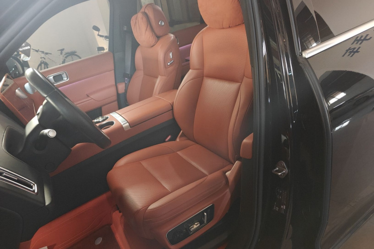 理想汽车 理想L7 2023款 Pro中控内饰19