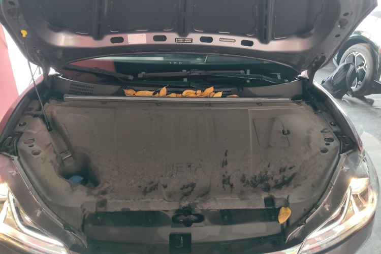 哪吒汽车 哪吒V 2022款 潮 300 Lite 磷酸铁锂局部细节24