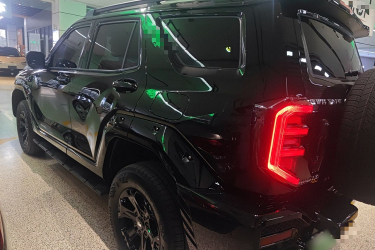 坦克400新能源 2026款 Hi4-Z 智享版车身外观4