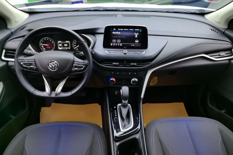 别克 昂科拉 2020款 20T CVT精英型中控内饰12