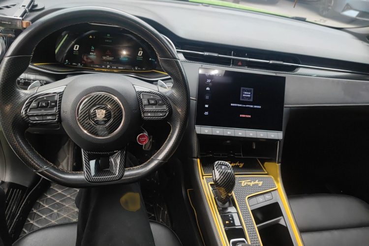 名爵6新能源 2020款 1.5T 混动Trophy旗舰版中控内饰7002