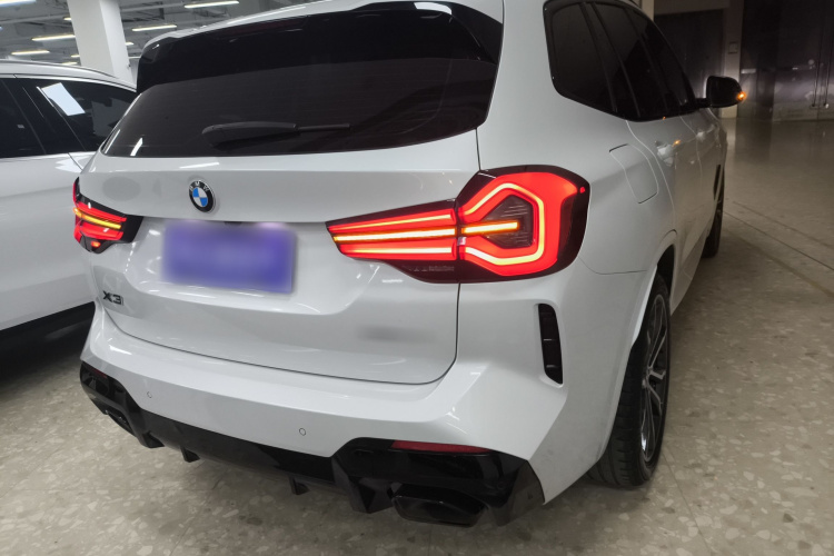 宝马X3 2022款 xDrive30i 领先型 M曜夜套装车身外观6004