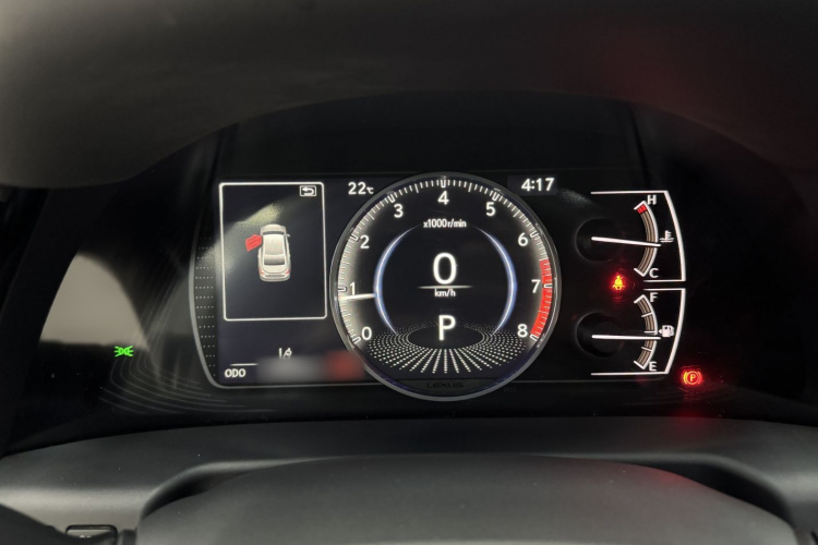 雷克萨斯ES 2022款 200 卓越版局部细节14