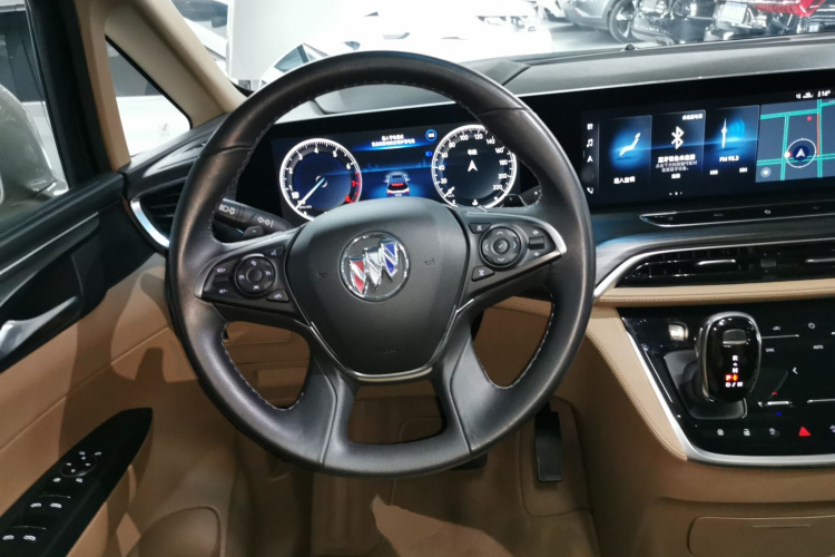 别克GL8 2020款 ES陆尊 653T 尊享型中控内饰13