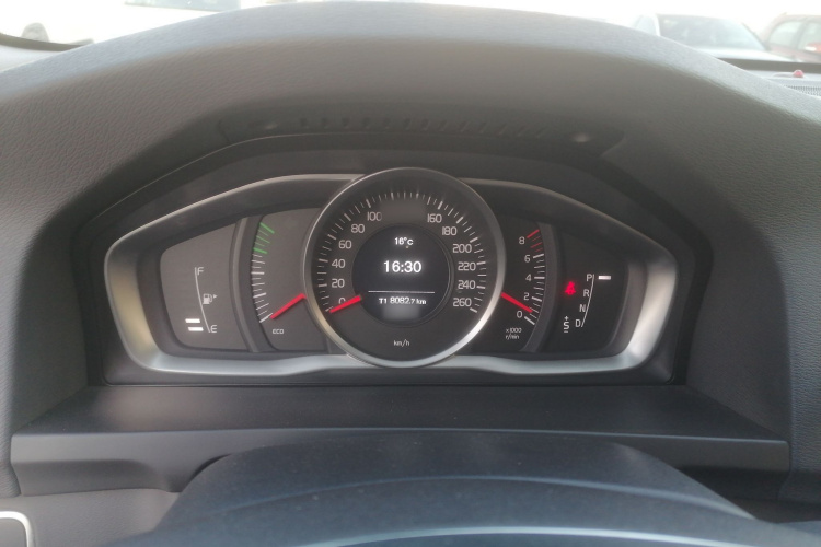 沃尔沃S60 2015款 S60L 2.0T 智远版局部细节14