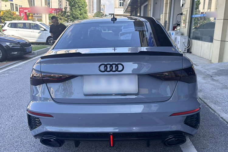 奥迪A3 2021款 A3L Limousine 35 TFSI 时尚运动型车身外观6004