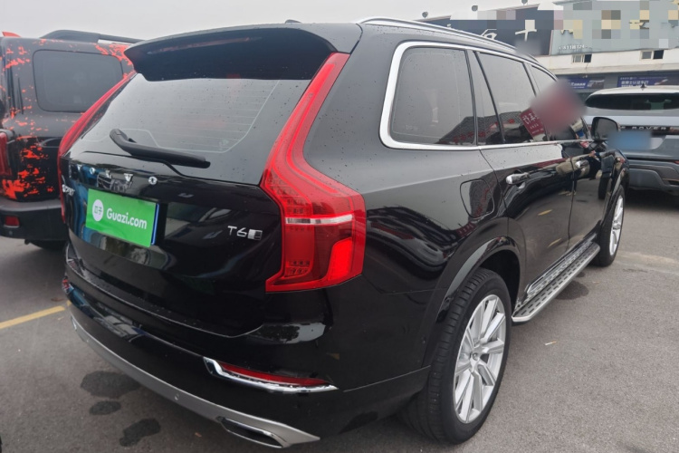 沃尔沃XC90 2019款 T6 智雅版 7座 国VI车身外观7