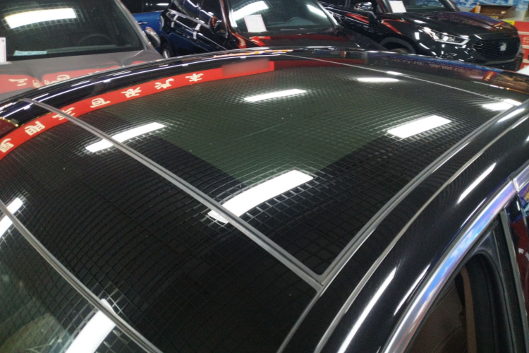 奔驰E级 2023款 改款 E 300 L 时尚型局部细节57