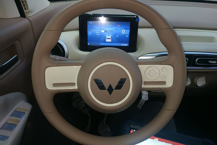 五菱汽车 宏光MINIEV 2025款 四门版 进阶款局部细节13