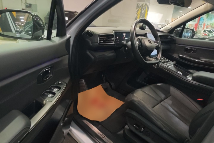 蔚来ES8 2020款 415KM 六座版中控内饰20