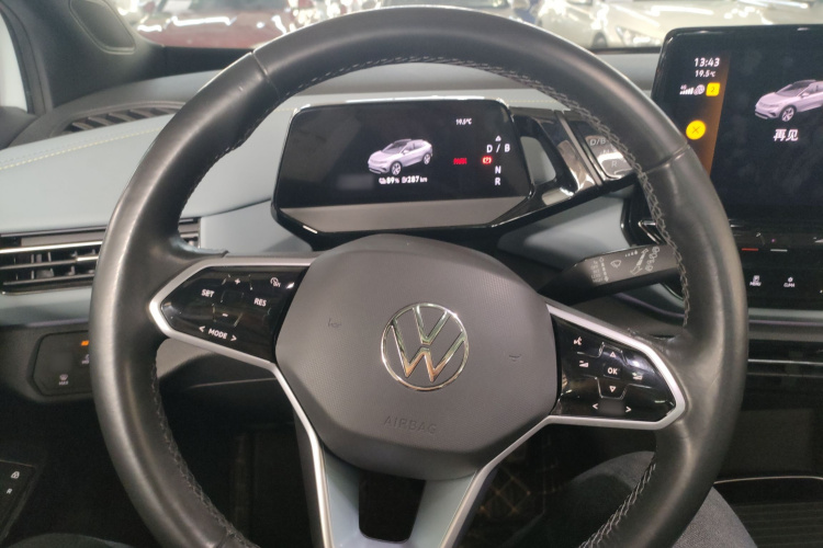 大众 ID.4 X 2023款 纯净智享版局部细节13