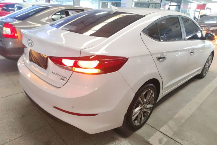 现代 领动 2016款 1.6L 自动智炫·精英型车身外观6005