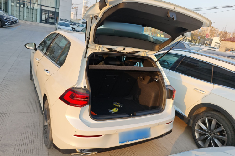 大众 高尔夫 2023款 改款 280TSI DSG R-Line Lite局部细节23