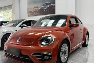 大众 甲壳虫 2018款 180TSI 尚乐型