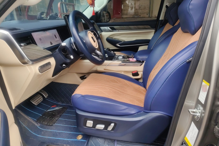 坦克500 2022款 3.0T 运动版 造境型 5座局部细节19