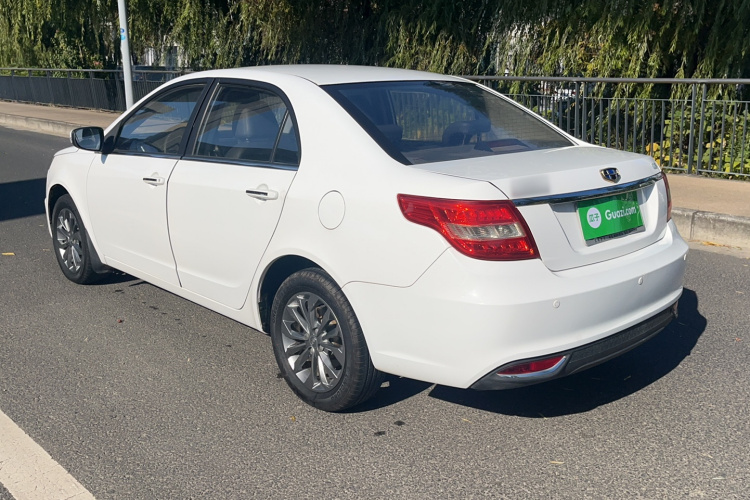 吉利汽车 远景 2017款 1.5L 自动幸福版车身外观6006