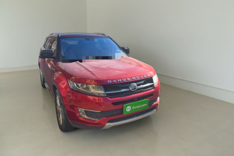 陆风X7 2015款 2.0T 全景旗舰版车身外观3